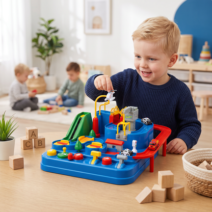 Educatief Voertuig-aardigheidsspel voor Kinderen