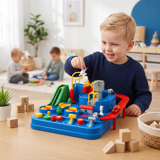 Educatief Voertuig-aardigheidsspel voor Kinderen