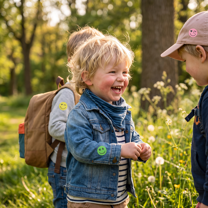 Natuurlijke Muggenwerende Stickers voor Kinderen en Baby's (100 stuks)