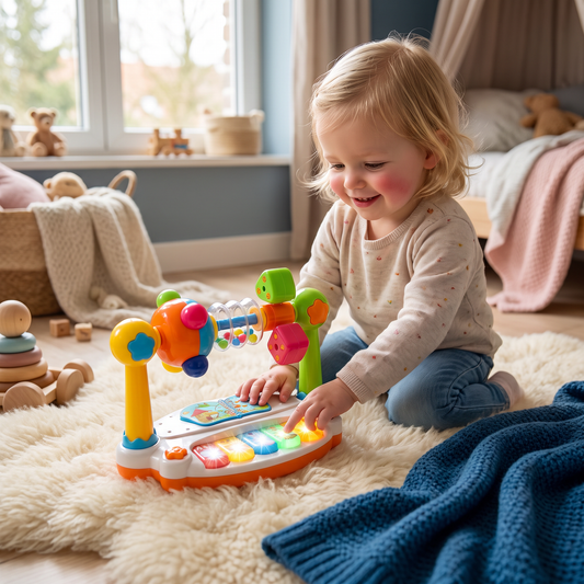 Muzikaal 5-in-1 Leerspeelgoed Voor Baby's