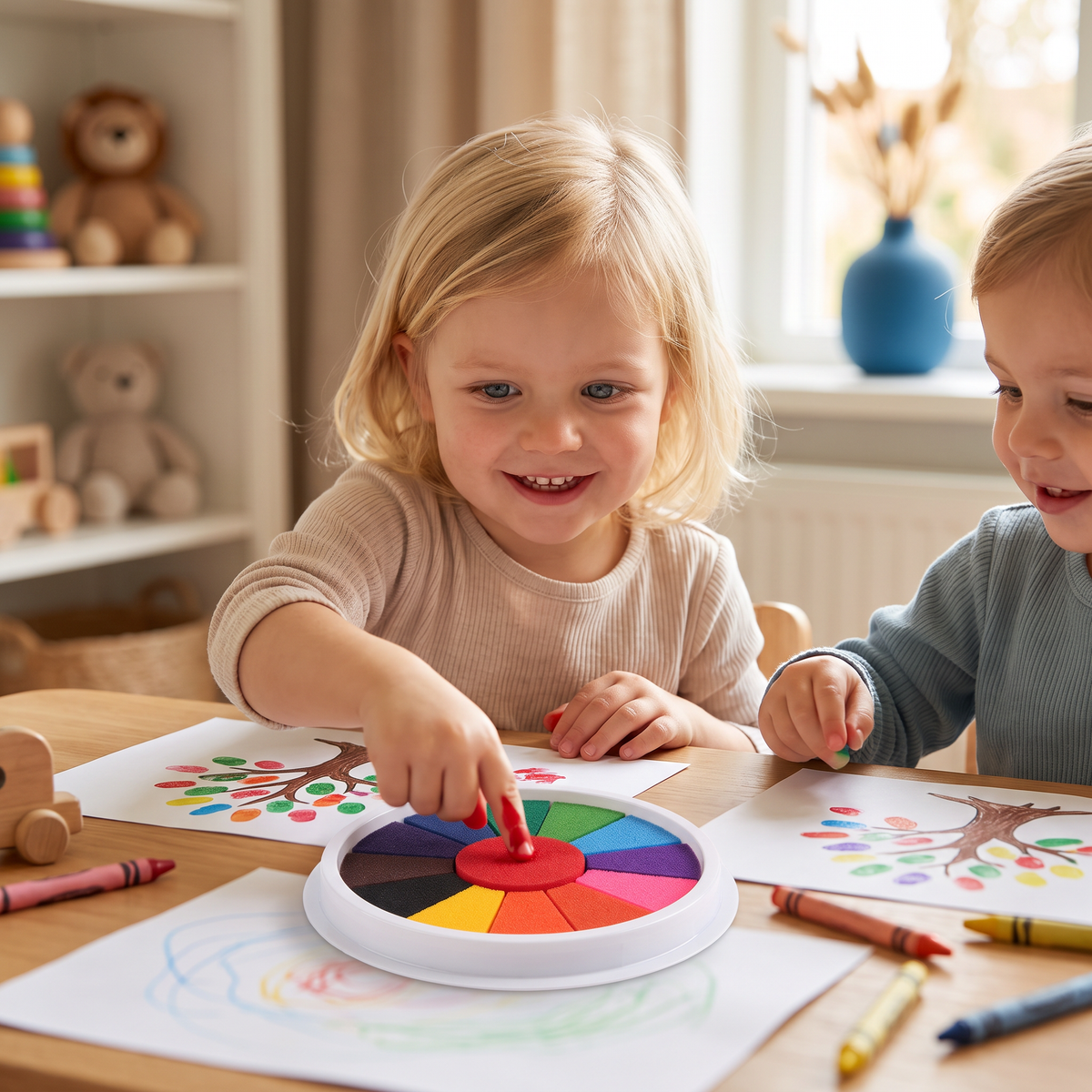 Vingerverf Tekenset voor Kinderen