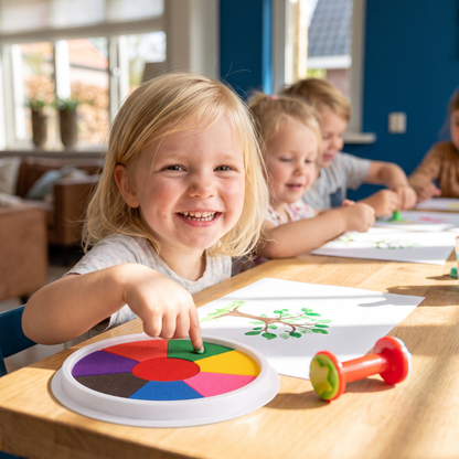 Vingerverf Tekenset voor Kinderen