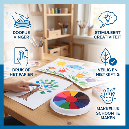 Vingerverf Tekenset voor Kinderen