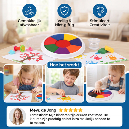 Vingerverf Tekenset voor Kinderen