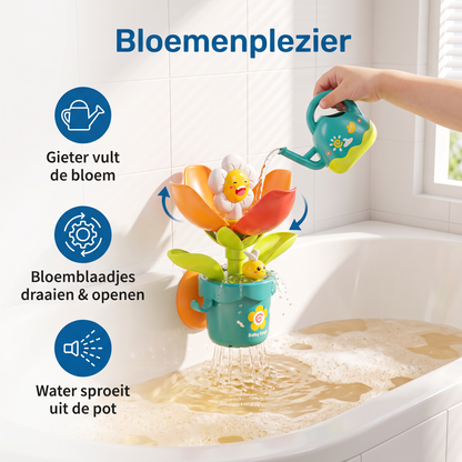 Bloemenplezier Badspeelgoed met Gieter