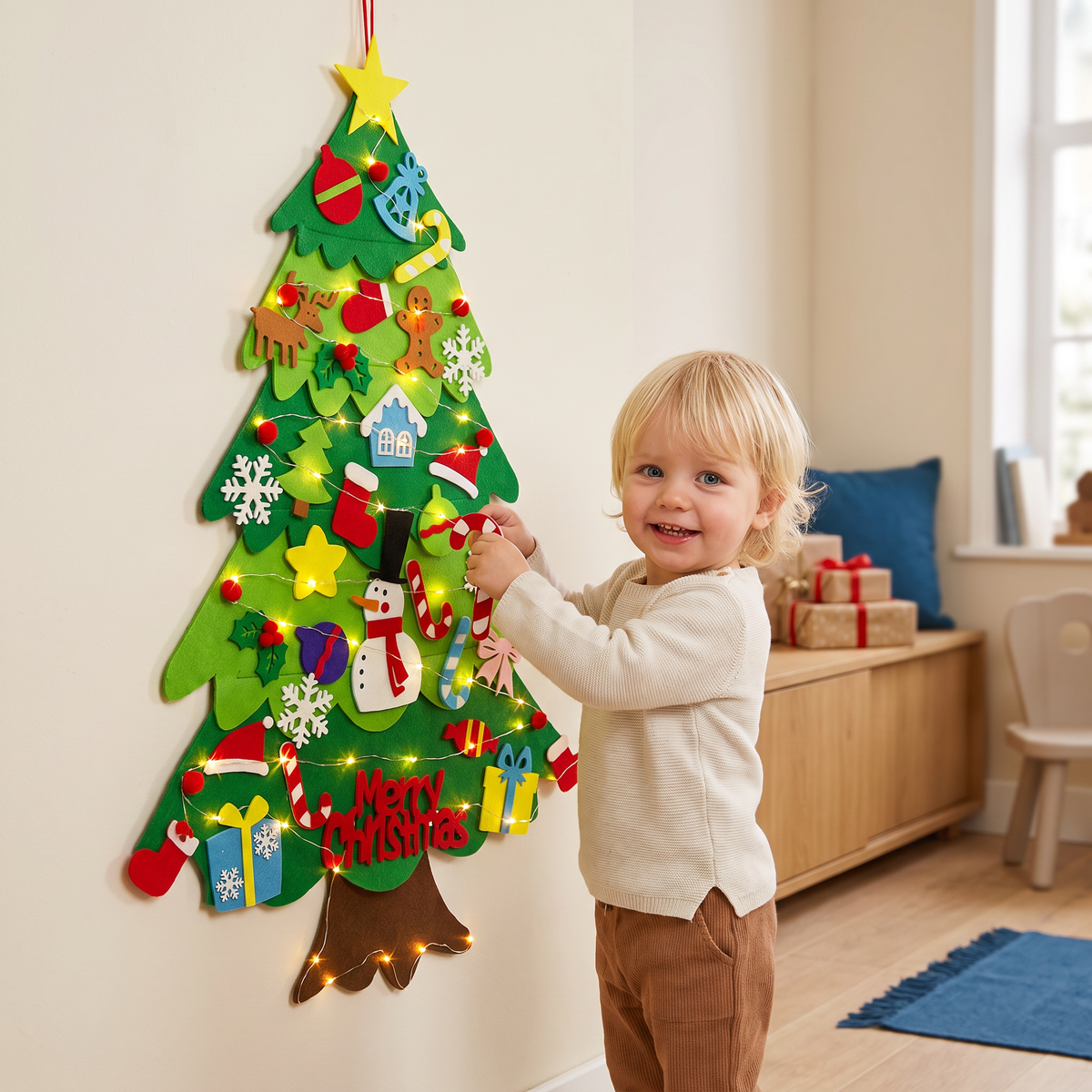Montessori Vilten Kerstboom