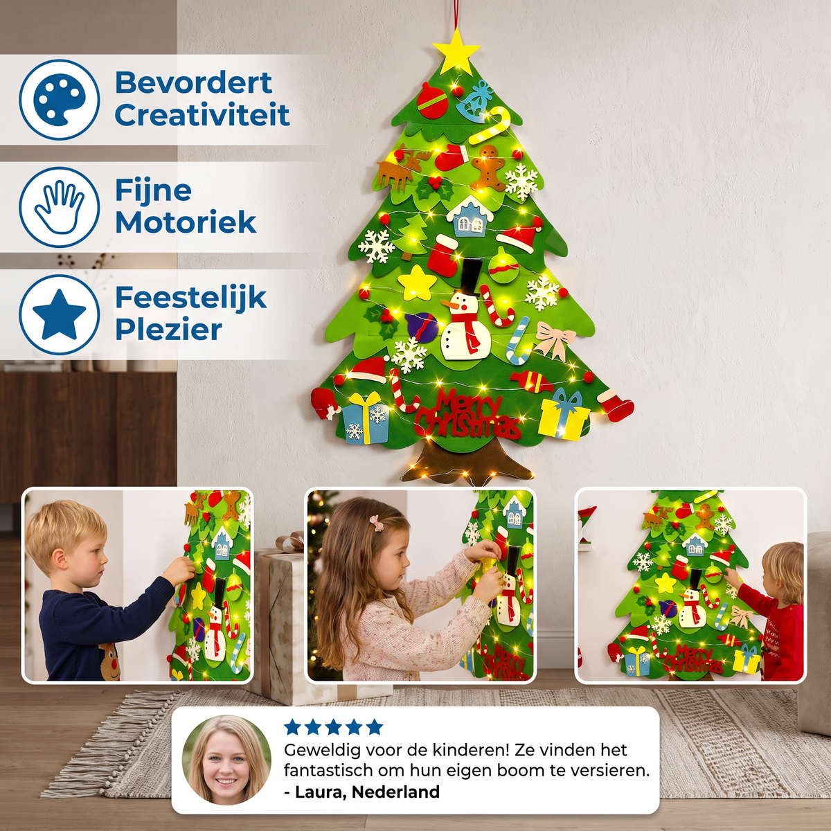 Montessori Vilten Kerstboom
