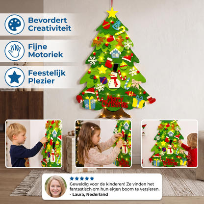 Montessori Vilten Kerstboom