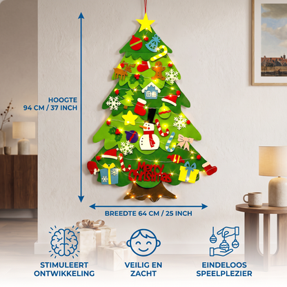 Montessori Vilten Kerstboom