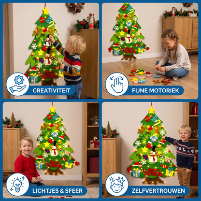 Montessori Vilten Kerstboom
