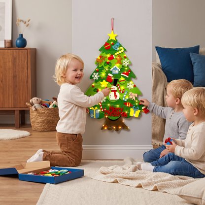Montessori Vilten Kerstboom