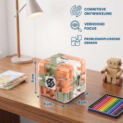 3D Doolhofpuzzel Kubus
