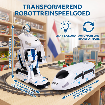 Transformerend Robottreinspeelgoed