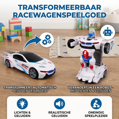 Transformeerbaar Racewagenspeelgoed