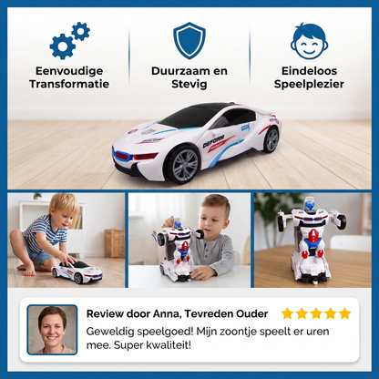 Transformeerbaar Racewagenspeelgoed