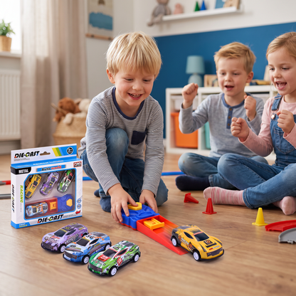 Auto Katapult-Raceset