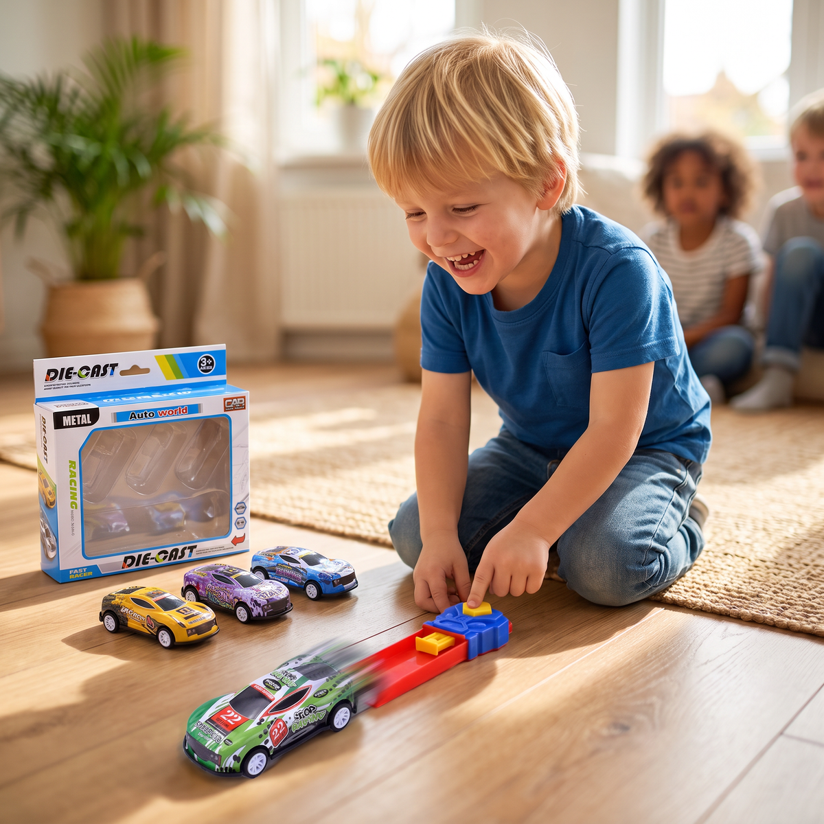 Auto Katapult-Raceset