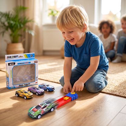 Auto Katapult-Raceset