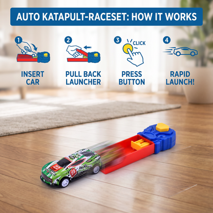 Auto Katapult-Raceset