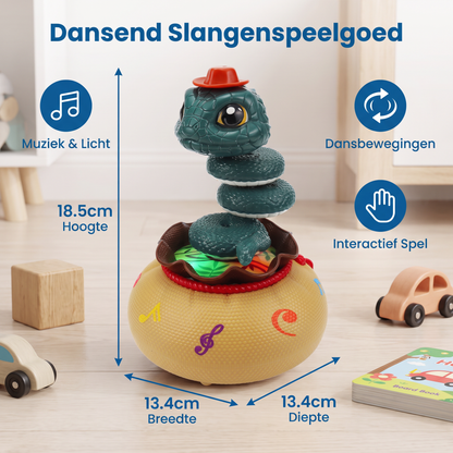 Dansend Slangenspeelgoed
