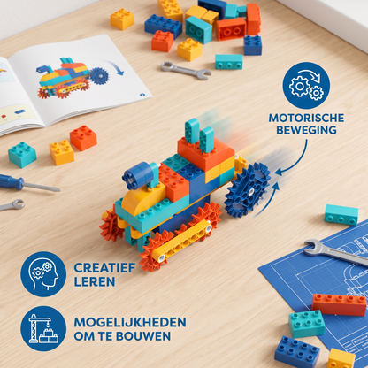 Wetenschappelijke en Educatieve Bouwstenen met Motor