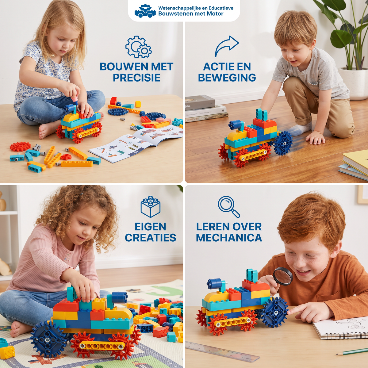 Wetenschappelijke en Educatieve Bouwstenen met Motor