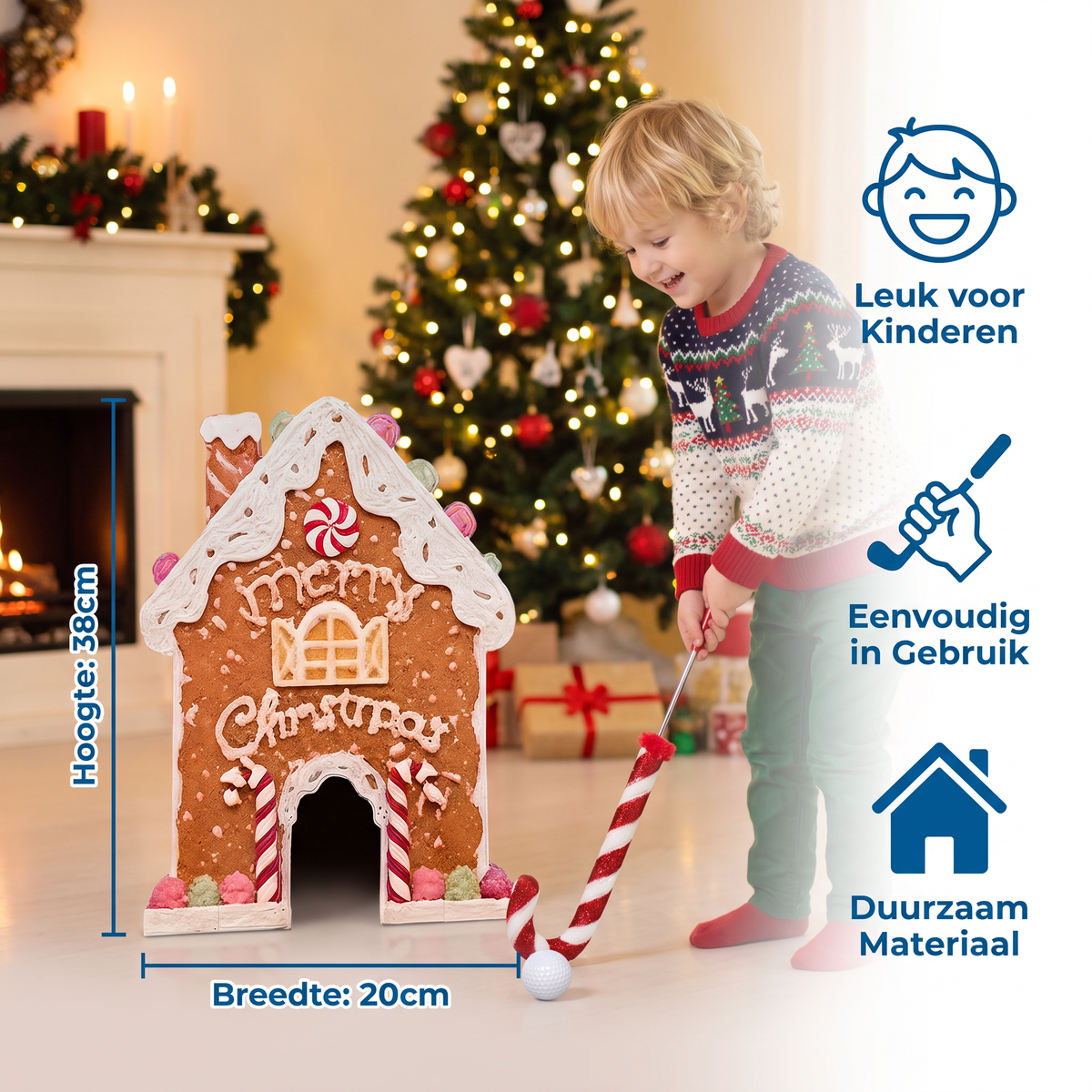Peperkoek Golf Kerstspeelgoed