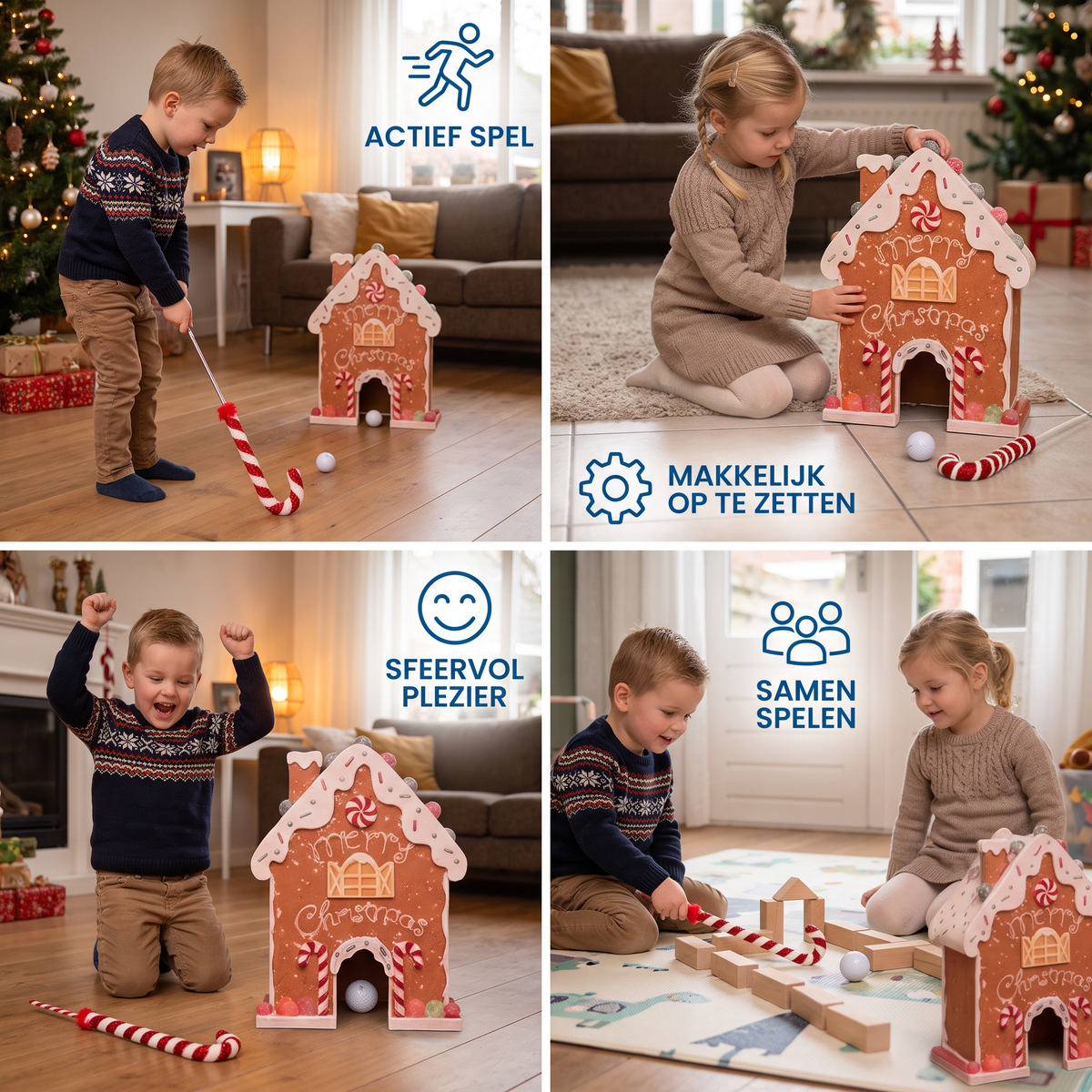 Peperkoek Golf Kerstspeelgoed