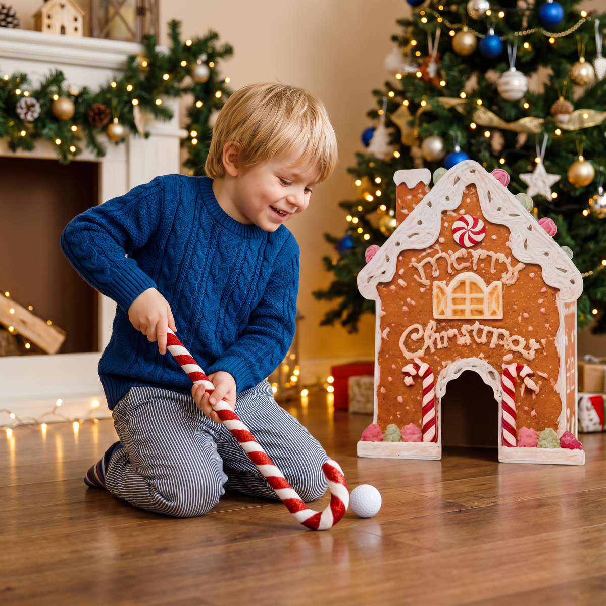 Peperkoek Golf Kerstspeelgoed