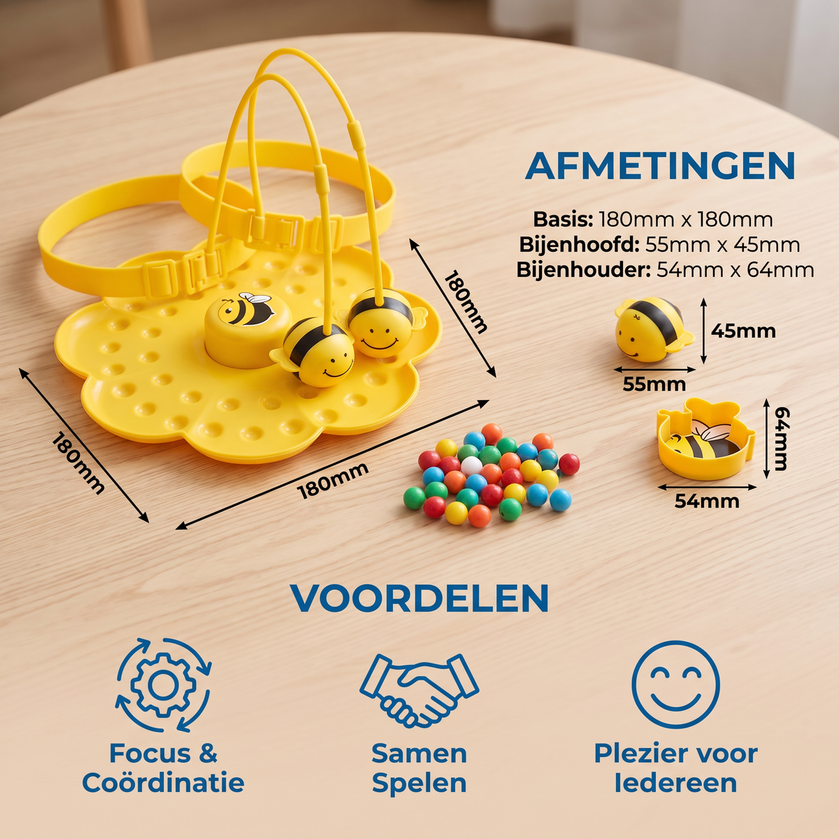 Bijenparels Vissersavontuur Spel