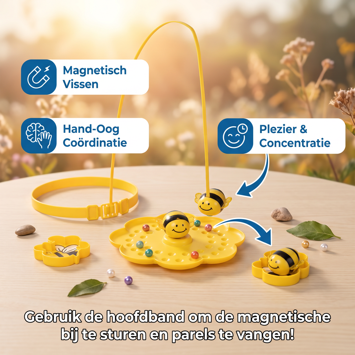 Bijenparels Vissersavontuur Spel