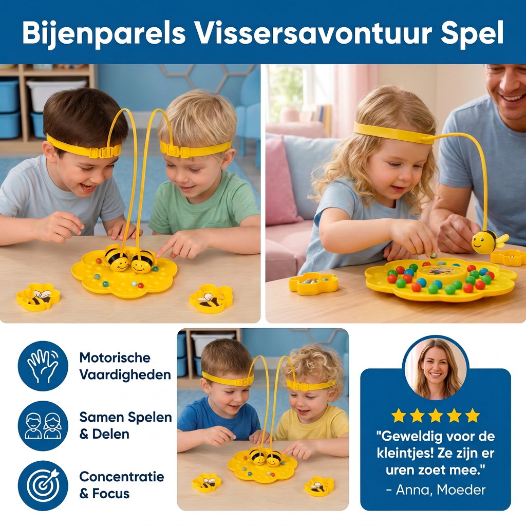Bijenparels Vissersavontuur Spel