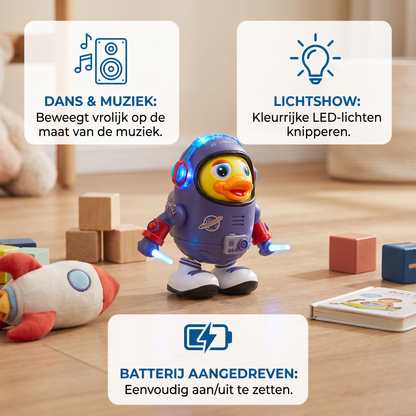 Dansende Astronaut Eend