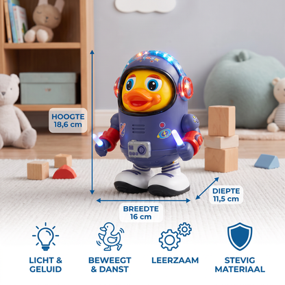 Dansende Astronaut Eend