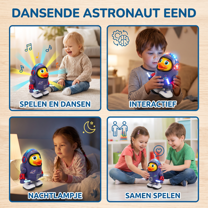 Dansende Astronaut Eend