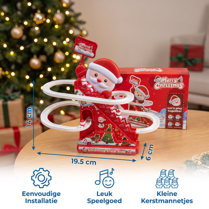 Kerstman Glijbaan Achtbaanplezier