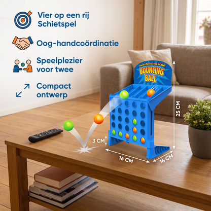 Vier op een Rij Schietspel