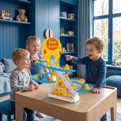 Eendenbaan met Glijbaan-speelgoed