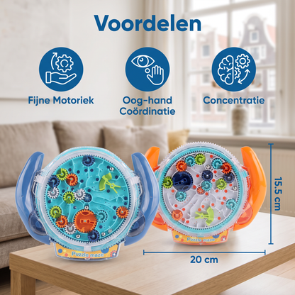 3D-kogel-doolhofwiel – Behendigheids- en Leerspel