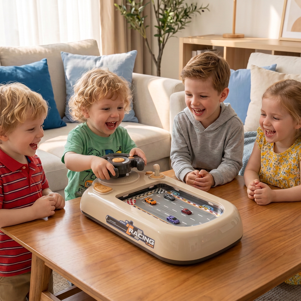 Avontuurlijk Racespel voor Kinderen