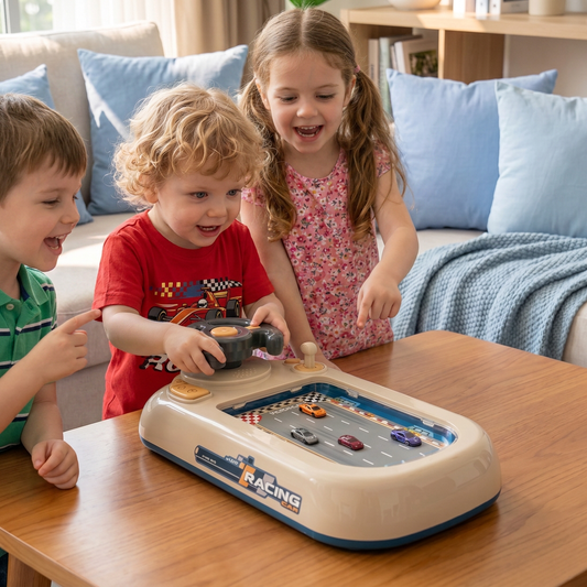 Avontuurlijk Racespel voor Kinderen