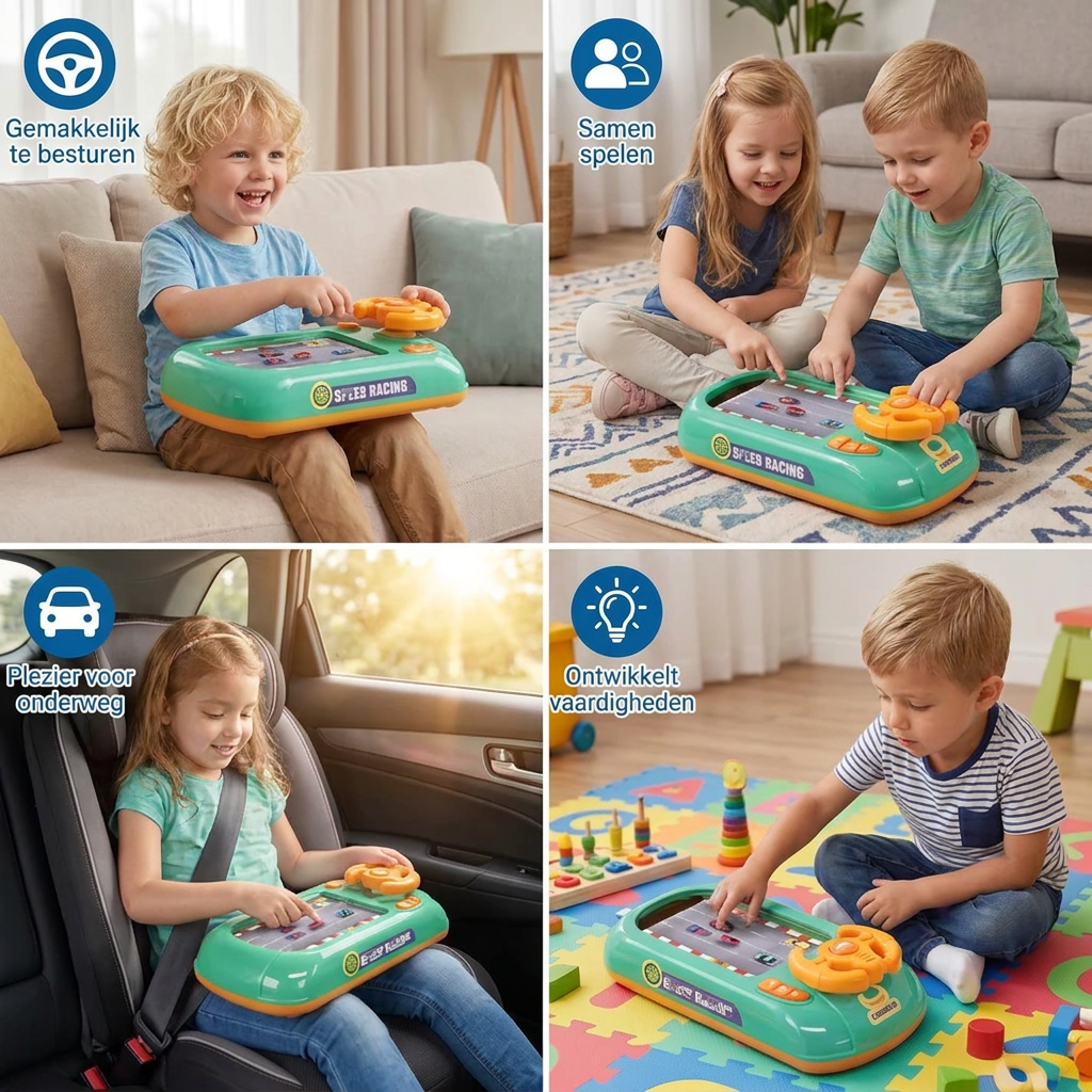 Avontuurlijk Racespel voor Kinderen