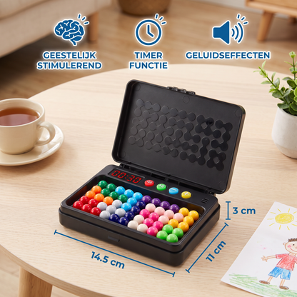 Logica-denkspel voor Kinderen – 500 Puzzels met Timer