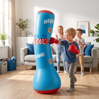 Opblaasbare Kinderbokszak met Water Vulling
