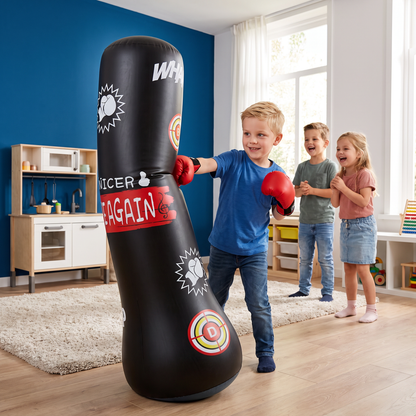 Opblaasbare Kinderbokszak met Water Vulling