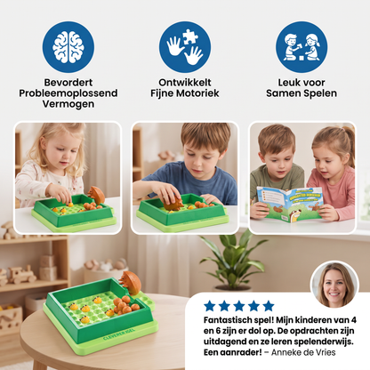 Slimme egel – Educatief leer- en Puzzelspel voor Kinderen