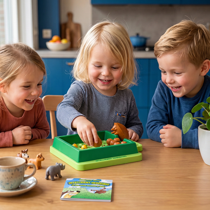 Slimme egel – Educatief leer- en Puzzelspel voor Kinderen