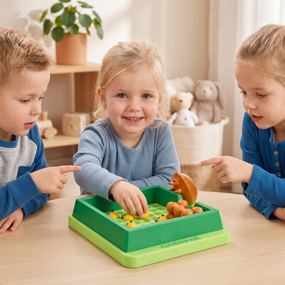 Slimme egel – Educatief leer- en Puzzelspel voor Kinderen
