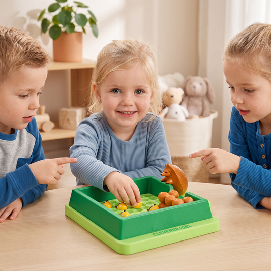 Slimme egel – Educatief leer- en Puzzelspel voor Kinderen