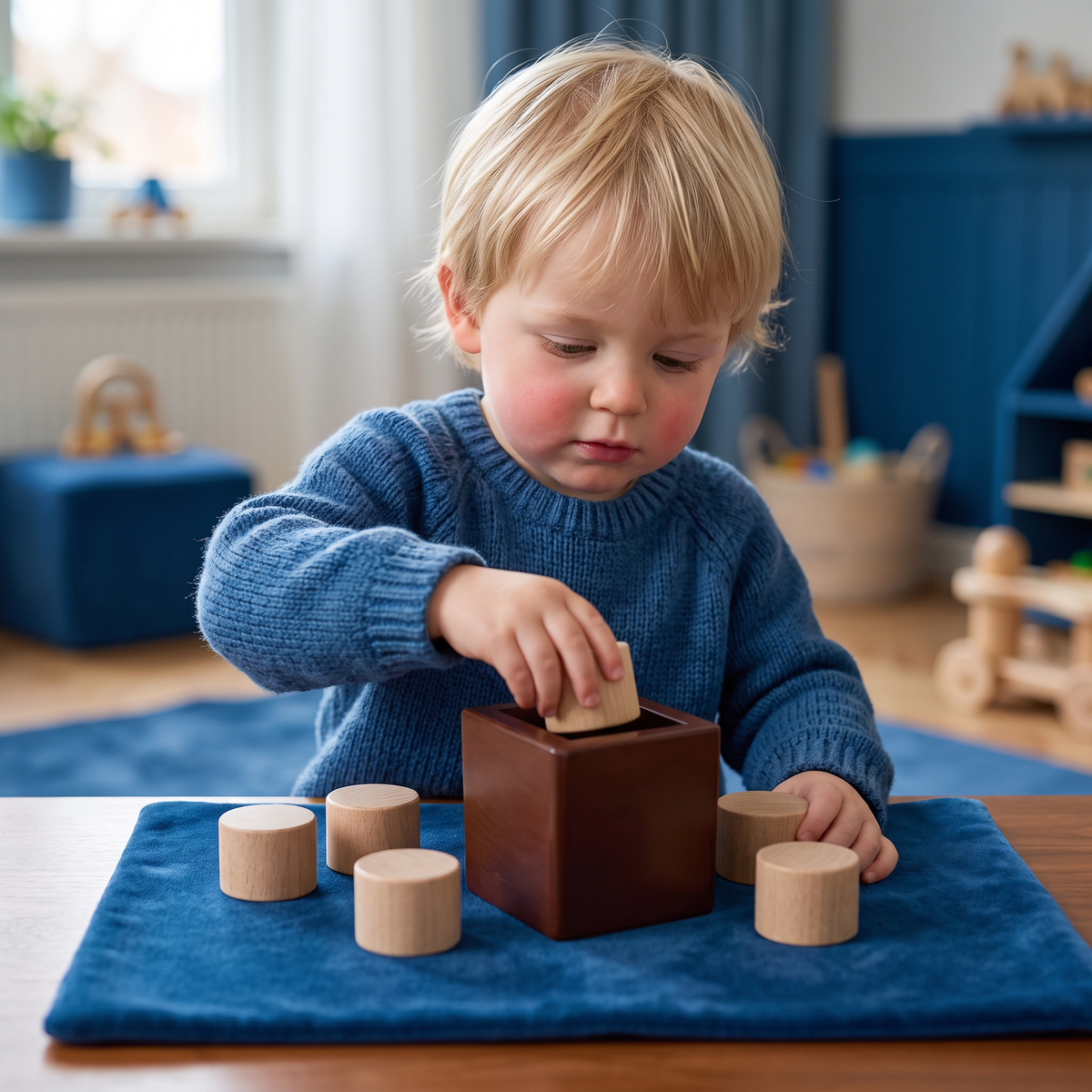 3D houten Logicapuzzel & Vormpuzzel